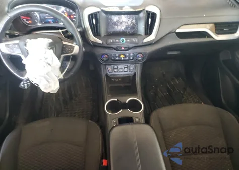 2021 GMC Terrain Sle из США, поврежденный, VIN 3GKALTEV9ML312106